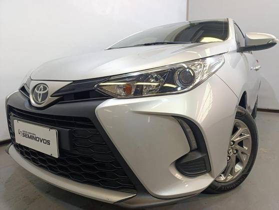 TOYOTA YARIS 1.5 16V FLEX XS MULTIDRIVE